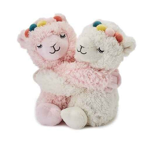 Warmies plišana igračka za umirujuće grijanje ili osvježavajuće hlađenje – Lama - topli zagrljaj