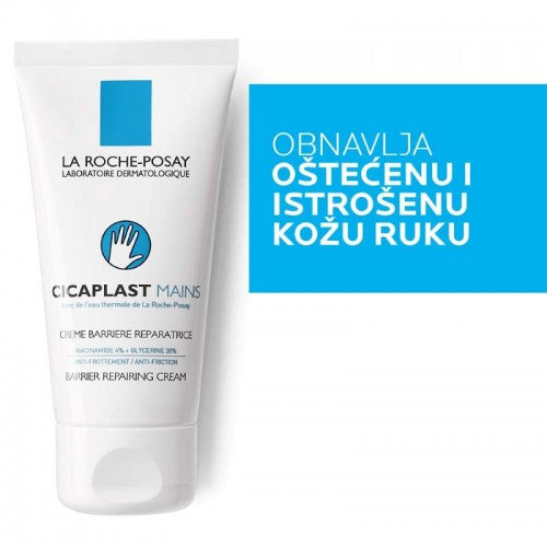 La Roche-Posay Cicaplast Mains Krema za ruke 50ml