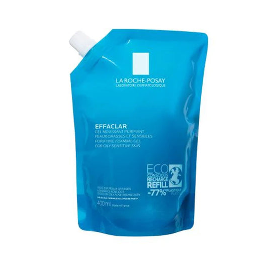 La Roche-Posay Effaclar Purifying čistilni gel za polnjenje – 400 ml