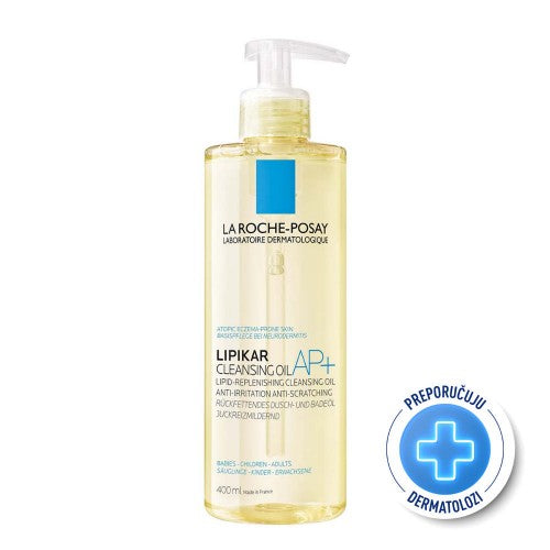 La Roche-Posay Lipikar olje za umivanje 400 ml