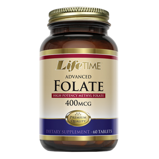 LifeTime Folate – Folna kislina 60 tablet