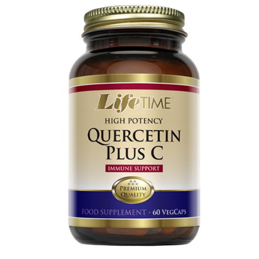 LifeTime Quercetin Plus C 60 kapsul