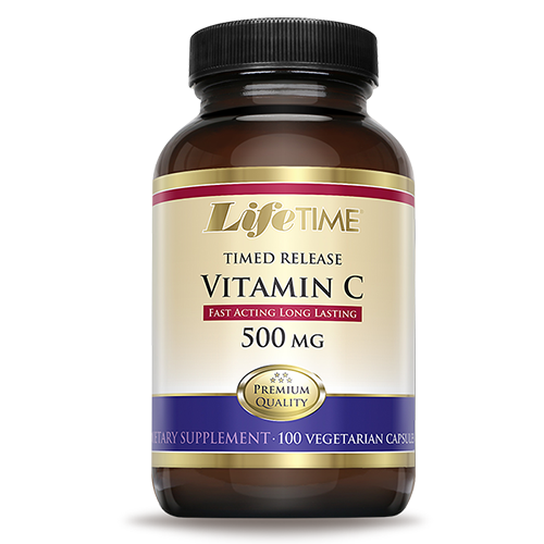 LifeTIME Vitamin C 500 mg 100 kapsul