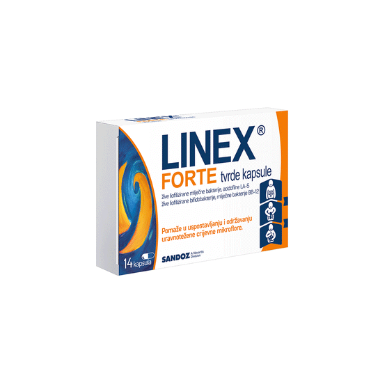 Linex Forte 14 kapsula – Probiotik