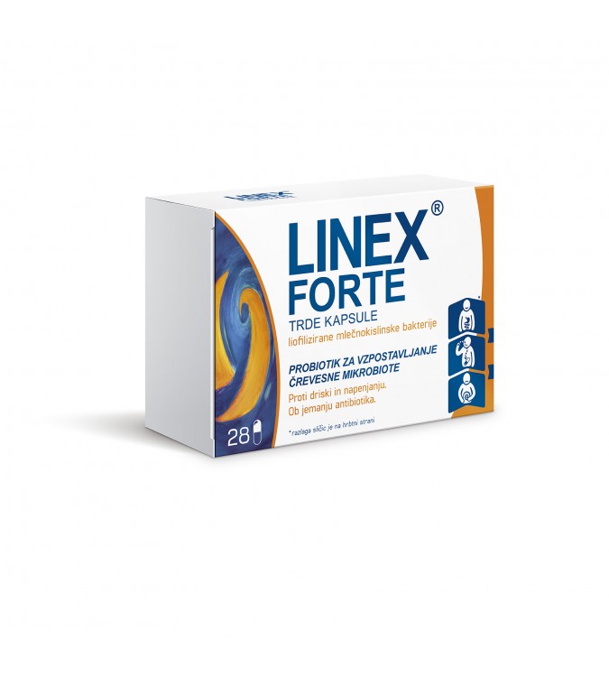 Linex Forte 28 kapsula – Probiotik