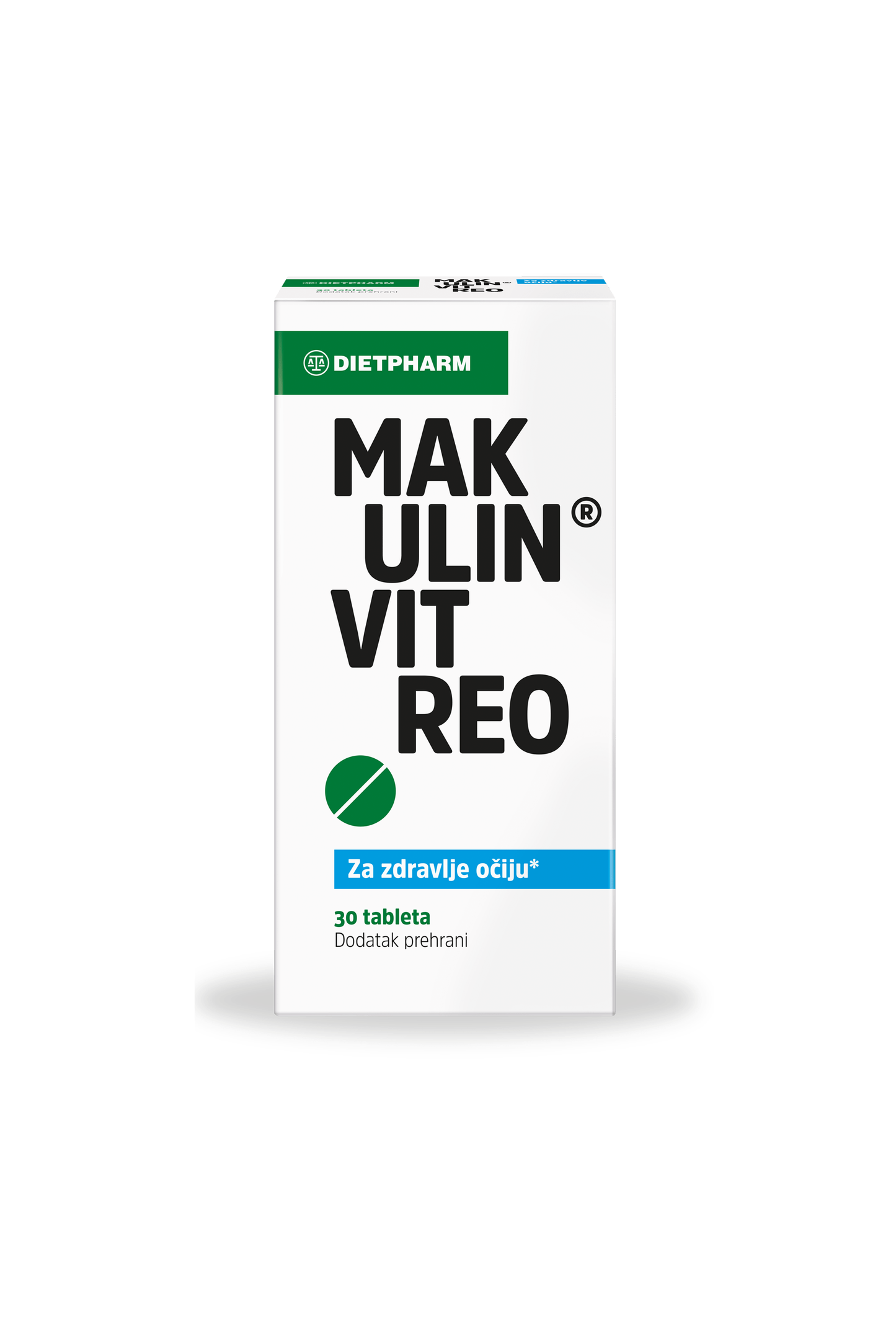 Dietpharm Makulin® Vitreo - Za Zdravlje Očiju 30 tableta