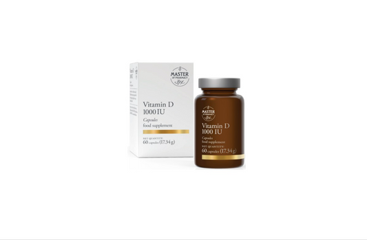 Master of Pharmacy Vitamin D 1000 IU 60 kapsula