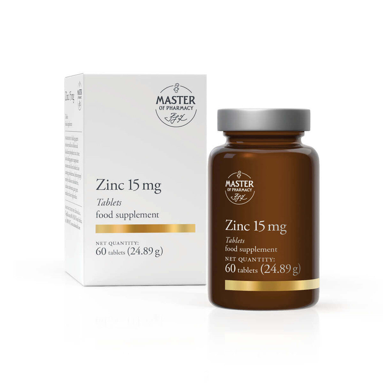 Master of Pharmacy Zinc 15 mg - 60 tablets for immunity – Apotekarica