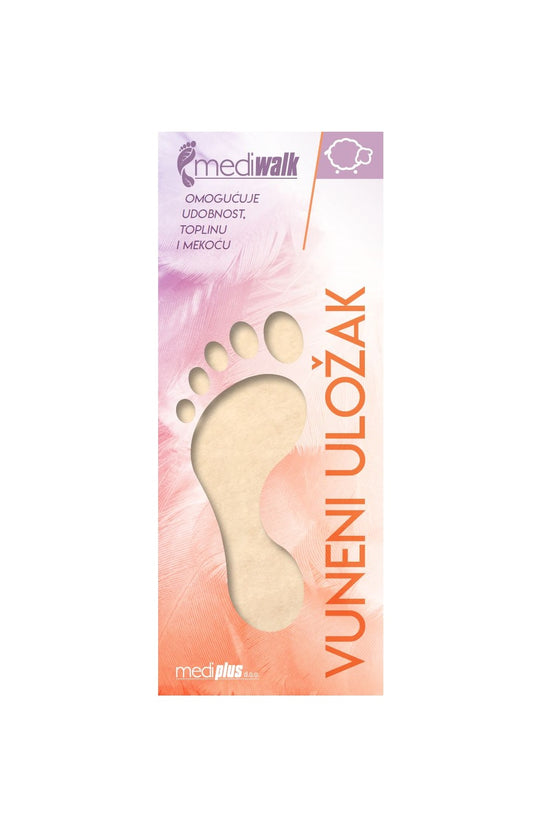 Mediwalk Winter wool insole