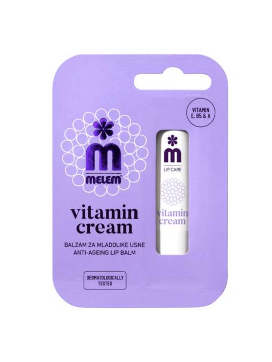 Melem vitaminski kremni balzam za ustnice 4,5 g