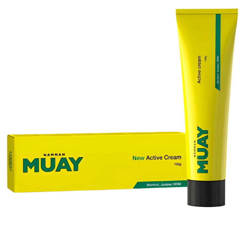 Muay Active Cream – Tradicionalna tajlandska krema za olakšanje bolova