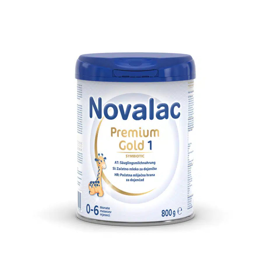 Novalac Premium Gold 1, početna mliječna hrana za dojenčad, 800 g