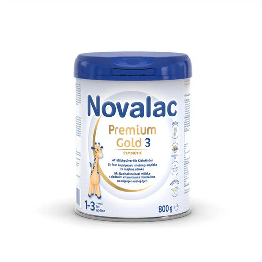 Novalac Premium Gold 3, napitak na bazi mlijeka za malu djecu, 800 g