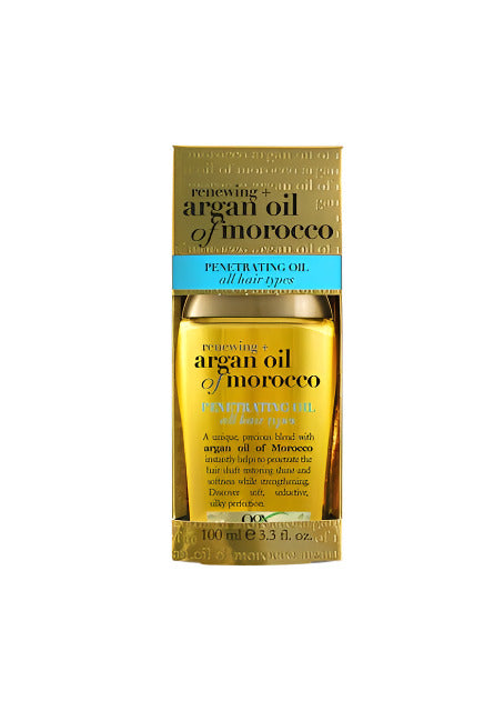 OGX Argan Oil of Morocco – ulje za kosu za hidrataciju i sjaj.