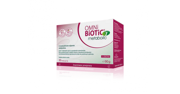 Omni-Biotic Metabolic – Probiotička podrška