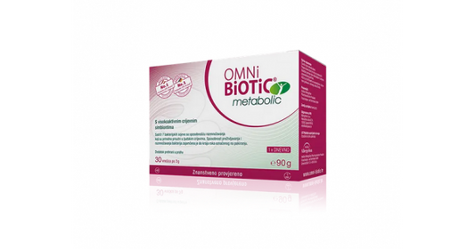 Omni-Biotic Metabolic – Probiotička podrška