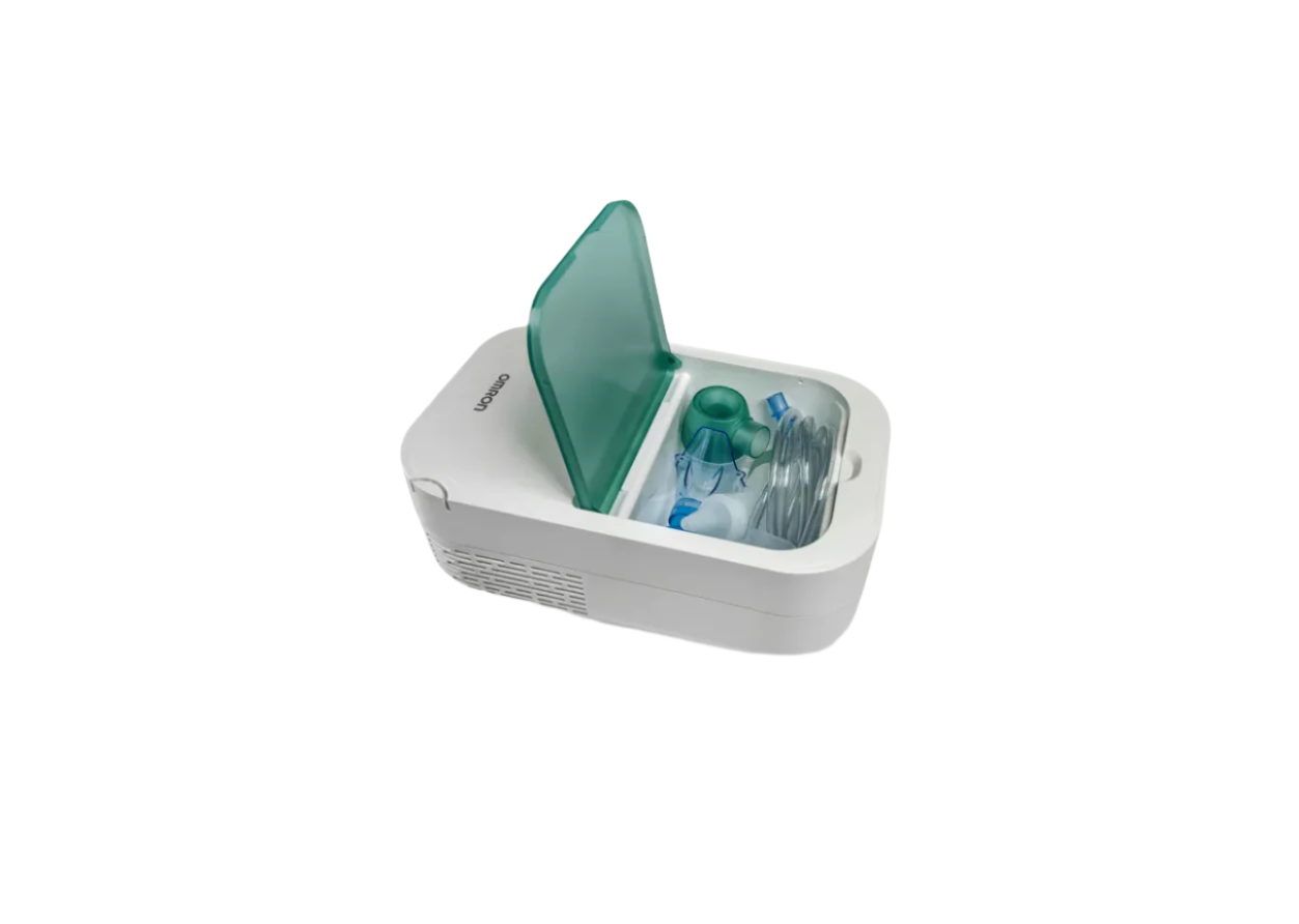 Omron DuoBaby inhalator + aspirator