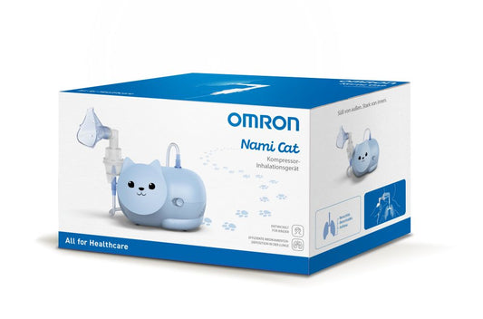 Omron Nami Cat Kompresorski Inhalator