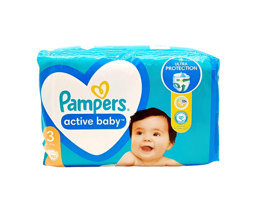 Pampers pelene Active Baby 3, 6-10 kg 70 kom