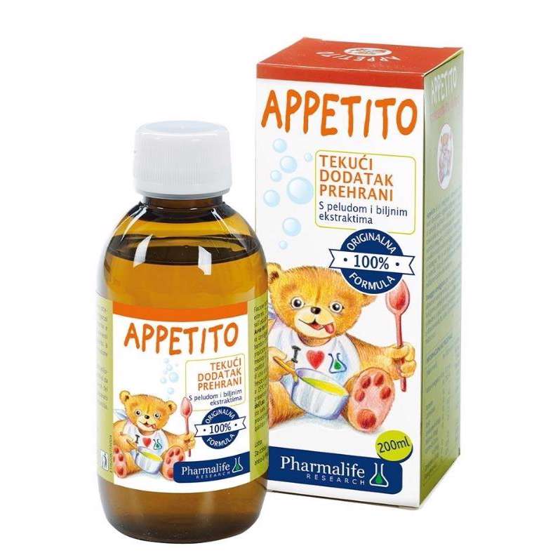 Pharmalife Appetito Liquid Supplement Nourish 200 ml