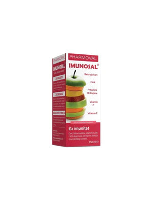 Pharmoval Imunosal Senior 60 kapsul