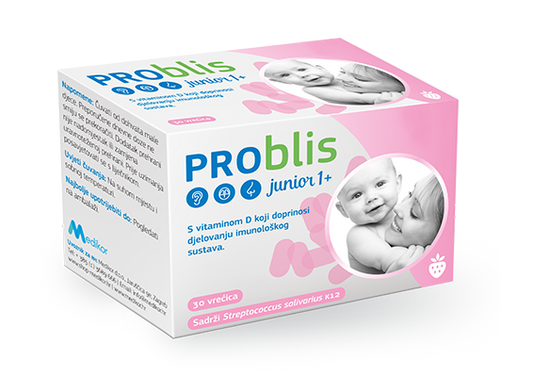 Problis Junior 1 – Zaščita za ušesa, grlo in nos za otroke