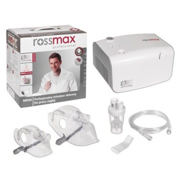 Rossmax Profesionalni kompresorski inhalator NB-500