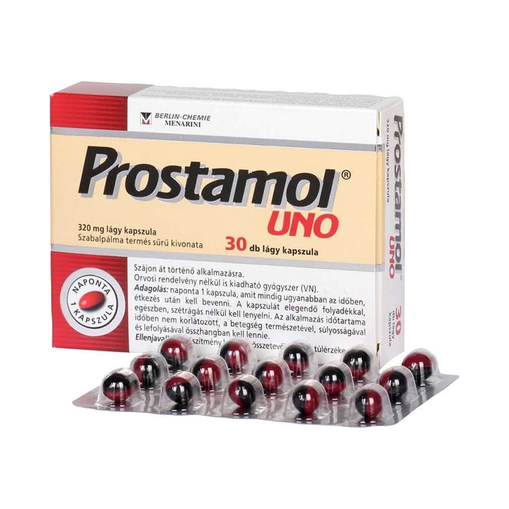 Prostamol Uno 30 kapsula – Prirodna podrška zdravlju prostate