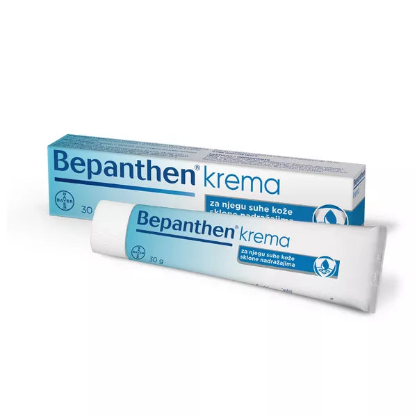 Bepanthen krema za njegu suhe kože sklone nadražajima 30g