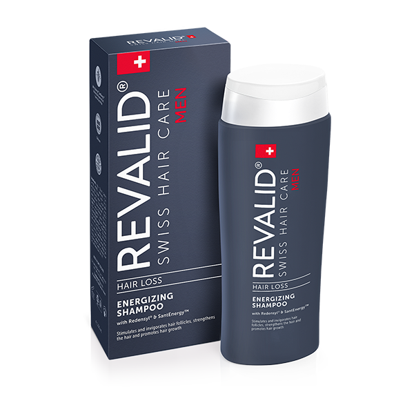 Revalid Energizing Shampoo MEN – šampon za energiziranje i jačanje muške kose.