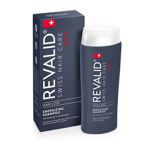 Revalid Energizing Shampoo MEN – šampon za energiziranje i jačanje muške kose.