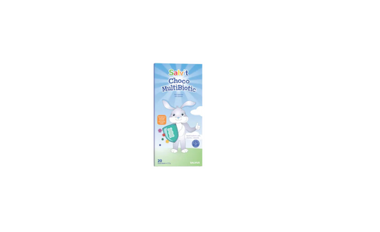 Salvit Choco Multibiotic, 20 medvjedića
