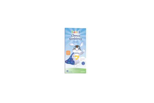 Salvit choco Simbiovit, 20 medvjedića