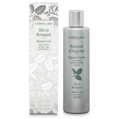 L'Erbolario Silver Bouquet Gel za Kupanje