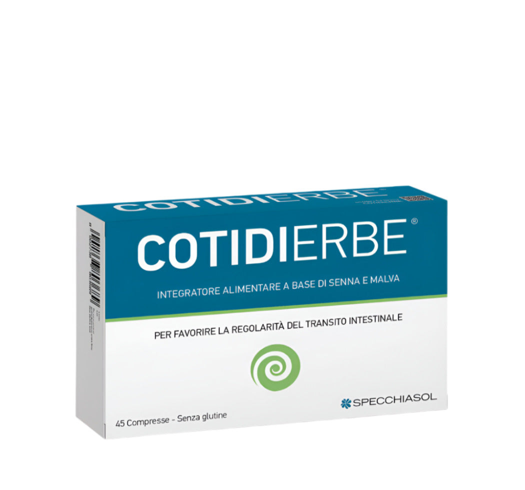 Specchiasol Cotidierbe tablete – za prebavila in redno prebavo 45 tablet