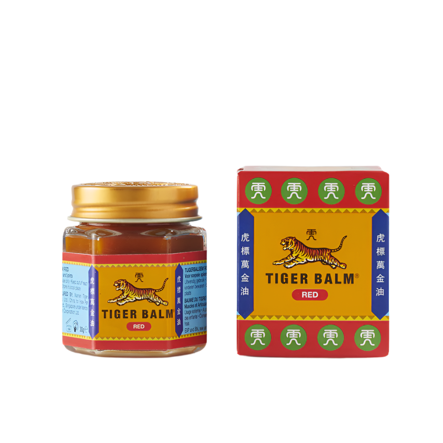 Tiger Balm - Crvena Tigrova Mast za Ublažavanje Bolova 19 g