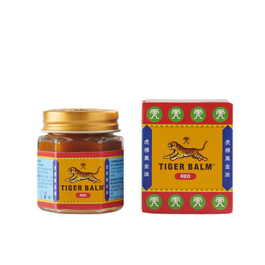 Tiger Balm - Crvena Tigrova Mast za Ublažavanje Bolova 19 g