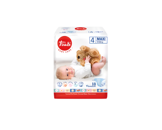 Trudi pelene Dry Fit4 Maxi 7-18kg