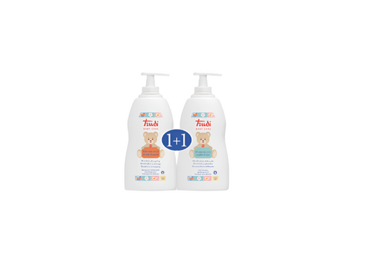 Trudi mliječna kupka, 500 ml + Trudi šampon, 500 ml 1+1 paket