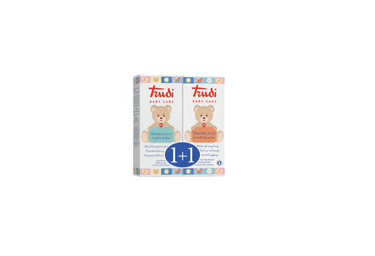 Trudi mliječna kupka, 250 ml + Trudi šampon, 250 ml 1+1 paket