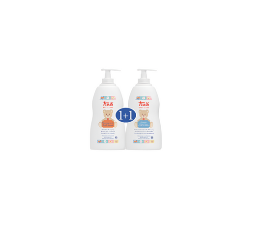 Trudi mliječna kupka, 500 ml + Trudi kremasti gel za ruke i lice s cvjetnim medom, 500 ml 1+1 paket