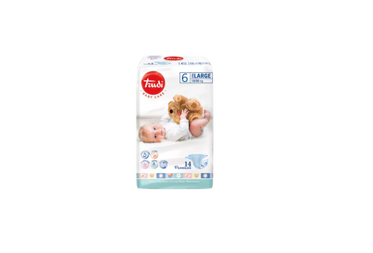 Trudi pelene Dry Fit6 Extra Large 15-30kg