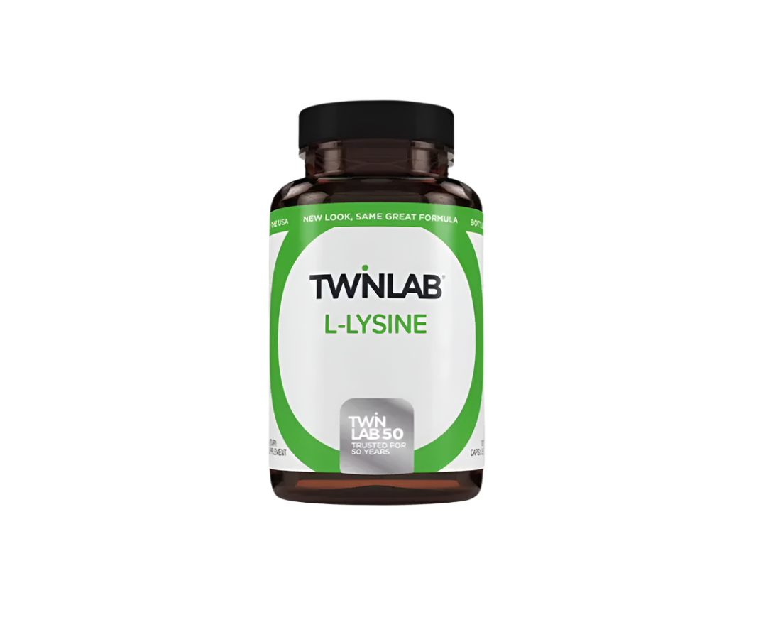 Twinlab L-Lysine kapsule, 100 kom.