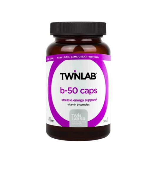 Twinlab B-50 – Vitamin B Complex 50 kapsul