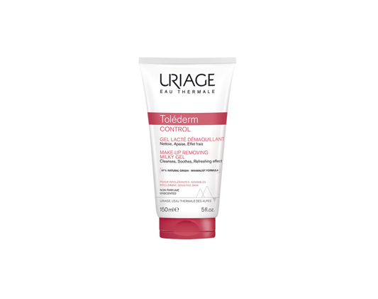 Uriage TOLEDERM CONTROL gel za  skidanje šminke, 100ml