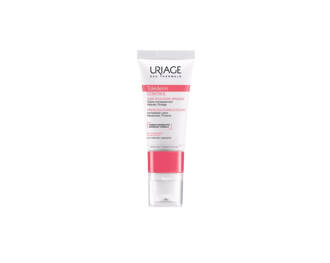 Uriage TOLEDERM CONTROL umirujuća krema za područje oko očiju, 15 ml