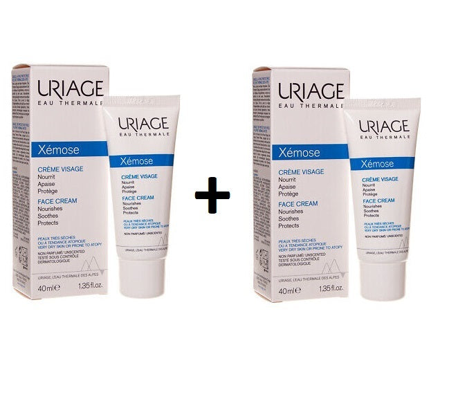 Uriage Xémose Krema za Lice 40ml (1+1 gratis)