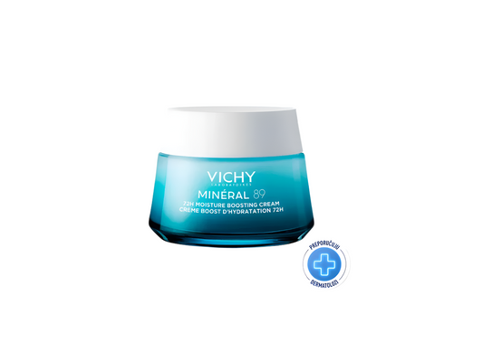 VICHY MINERAL 89 light krema, 50ml