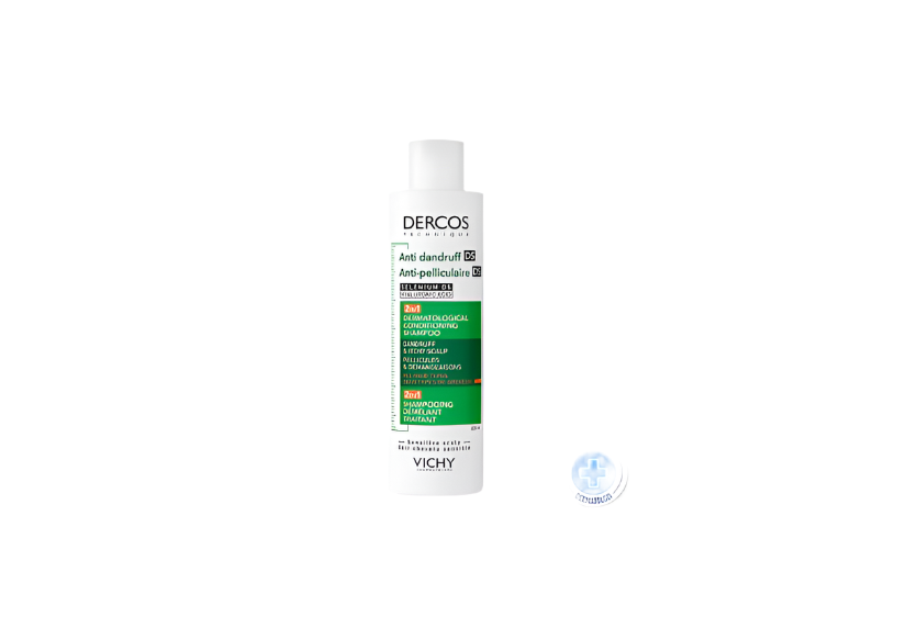 Vichy Dercos Anti-Dandruff šampon protiv peruti 2u1, 200ml