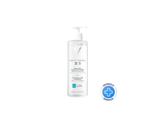 Vichy Purete Thermale Mineralizirana micelarna voda za čišćenje osjetljive kože 400ml
